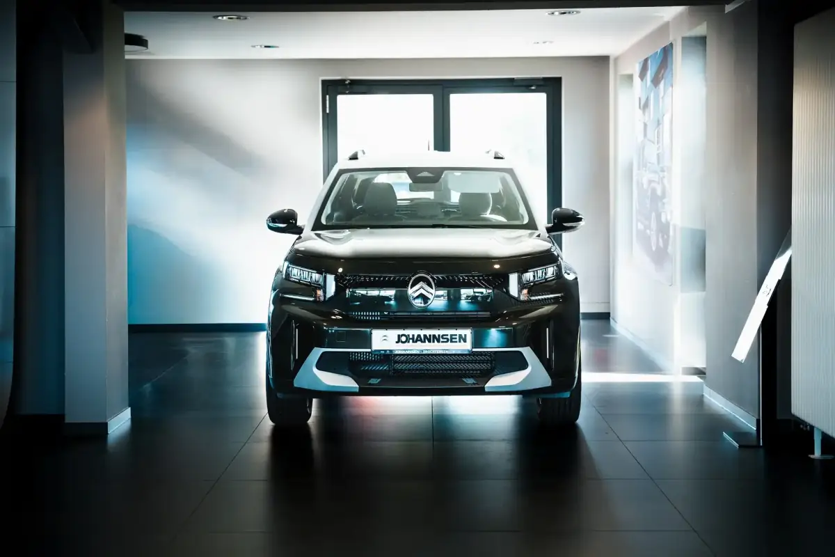 Citroën C5 Aircross im Showroom von Autohaus Johannsen